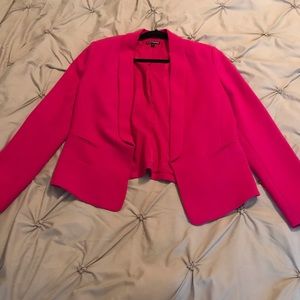 Pink blazer